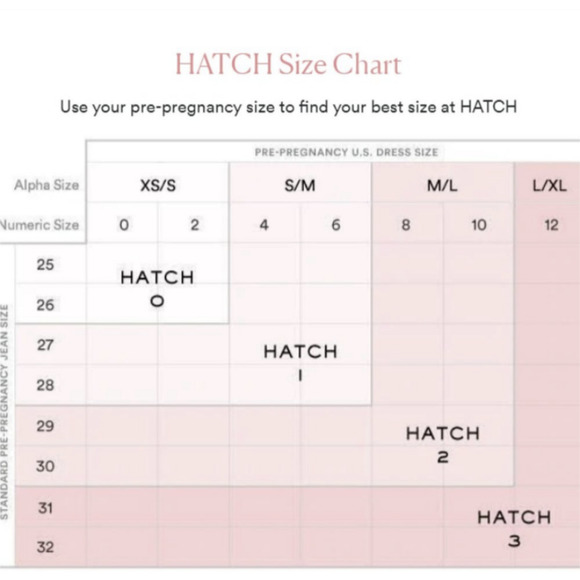 Hatch long sleeve maternity midi dress, black, small - Picture 8 of 8